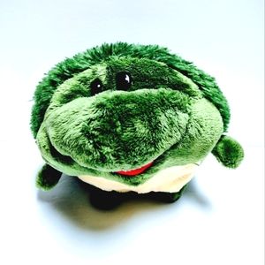 Applause Russ Terri Turtle Green Plush 7" stuffed animal toy collectible